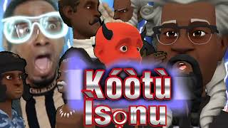 Kootu Isonu Ep 4 Ajinigbe Ile Ejo Wahala Kootu Awada Kidnapper by W K Omoyele Dr Pin [upl. by Aivatan]