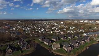 Drohnenflug über das Beach Resort Makkum [upl. by Benjamen548]