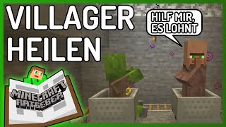 So Heilt Man Villager Für OPSachen  Der Minecraft Ratgeber 📖 EP5 DeutschHD [upl. by Wade]