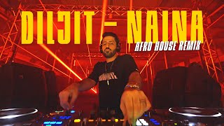 Diljit Dosanjh  Naina Afro House Remix  DJ NYK amp Designiter  Badshah  Crew  Adhunyk Lab [upl. by Aiyotal]