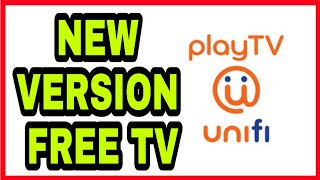 Unifi Free  PlayTv New Version Review [upl. by Anyaj]