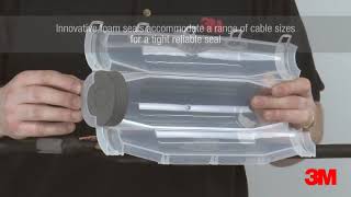 3M Scotchcast Resin Cable Joints  Low Voltage Inline Straight Jointing Kits [upl. by Onailerua263]