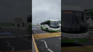 Buses Centropuerto y Turbus en Aeropuerto Pudahuel [upl. by Diana219]