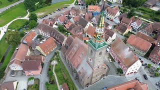 Flyover WolframsEschenbach  Wohnmobilstellplatz [upl. by Ettecul]