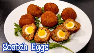 Scotch Egg Recipe  Perfect Scotch Eggs  The Perfect Egg Recipe [upl. by Kirkwood]