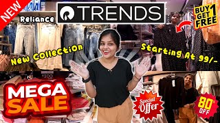 Reliance Trends New Collection2023Trends Diwali Offer💥Reliance Trends Offer Today [upl. by Earahc]