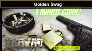 Golden Swag Skier Escape From Tarkov Quest Guide Tutorial [upl. by Phaih]