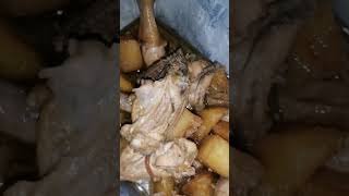 Chicken adobo food shortvideo [upl. by Sabrina]