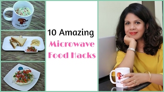 10 Amazing Microwave Food Hacks  Easy Microwave Recipes  Indian Kitchen Hacks [upl. by Niwdog598]