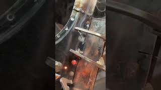 Classic mini welding automobile welding classiccar fyi shortsfeed classicmini short shorts [upl. by Ohcirej674]