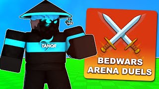 ARENA MODE is actually FUN in Roblox Bedwars [upl. by Rajiv]