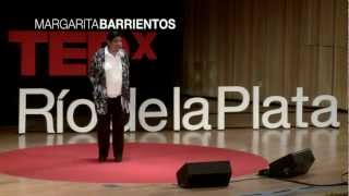 Quién es Dios para mí  Margarita Barrientos  TEDxRiodelaPlata [upl. by Sixel]