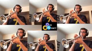 Fox NFL Theme  Trumpet Multitrack [upl. by Liane]