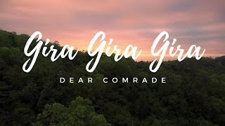 Gira Gira Gira song lyricvideo  Dear Comrade  vijaydevarakonda rashmikamandanna  B14 Music [upl. by Altheta]