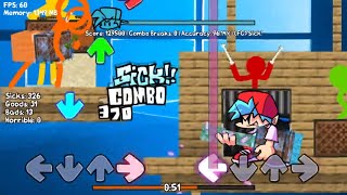 FNF  Animation vs Friday Night Funkin FULL MOD  Stick Symphony composed by LongestSoloEver [upl. by Awhsoj]