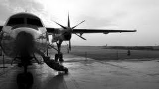 Fokker 50 Cockpit View  Departure out of Maiquetia [upl. by Odlamur746]