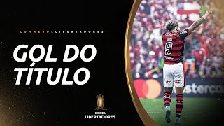 GOL DE GABIGOL NA FINAL DA CONMEBOL LIBERTADORES  FLAMENGO 1 x 0 ATHLETICOPR [upl. by Philender]