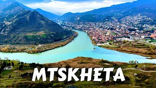 MTSKHETA JVARI GORI UPLISTSIKHE  Tbilisi Day Trip  Georgia Travel Vlog  Eastern Europe Travel [upl. by Annek876]