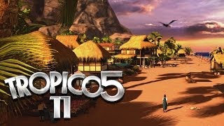 TROPICO 5 HD 011  Mission Eine Neue Ära ★ Lets Play Tropico 5 [upl. by Devonna]