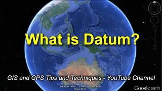 A Simple Explanation of Datum [upl. by Hoopen673]