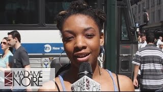 Madame On The Street Can Black People Be Racist [upl. by Earlie]