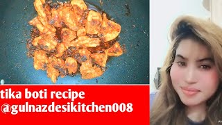 tika boti recipe [upl. by Lyndsie509]