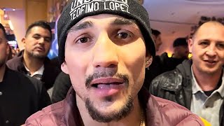 Teofimo Lopez SENDS Devin Haney a MAYWEATHER DISS after Ryan Garcia KILLS Fight quotIts OK to be 2quot [upl. by Nerita]