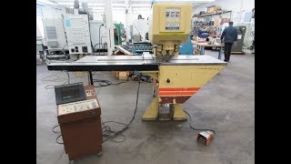 Strippit Custom AG 1830 CNC Punch Press [upl. by Iz]