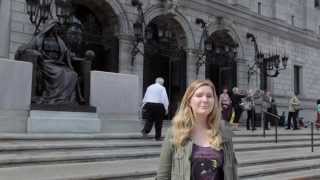 Boston History in a Minute Boston Public Library [upl. by Haramat]