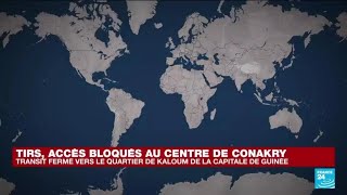 Guinée Moussa Dadis Camara s’évade de prison • FRANCE 24 [upl. by Bev]