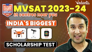 😍Vedantu MVSAT Exam for Up to 100 Scholarship💯  📜Vedantu Scholarship Test for JEE amp NEET Aspirants [upl. by Jamieson]