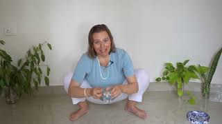 Pregnancy Tips from Yoga amp Ayurveda 26  Squatting amp Malasana [upl. by Gwyneth]