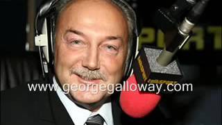 George Galloway comments on Christopher Hitchens [upl. by Welch]