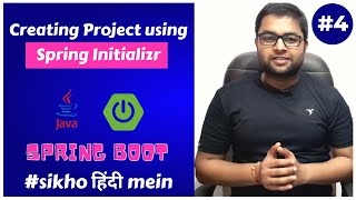 Creating Spring Boot Project using spring initializr  Best way to create spring boot project [upl. by Fillander]