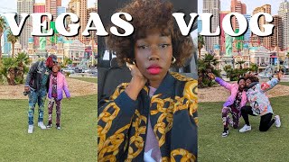 ✨️Vegas Vlog Our Vegas Trip  Stuck on the side of the road  meetings  Prepping the kids [upl. by Marolda987]