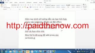 Tutorial Add proxy in sandboxie [upl. by Nade]