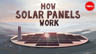 How do solar panels work  Richard Komp [upl. by Anirrak]