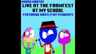 When I Come Around GREEN DAY DRUM COVER LIVE AT THE FARMFEST AT MY SCHOOL [upl. by Sucy]