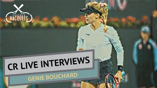 Cracked Interviews Canadian WTA Player Genie Bouchard Live from Lexington [upl. by Wade]