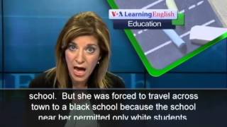 Racial Segregation in US Public Schools Struck Down 60 Years Ago [upl. by Ahsikat]