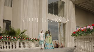 Shubhi amp Akshat l Wedding Teaser  Studio Creation  Classic Sapphire Ananta Bundi [upl. by Anait508]