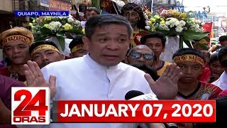 24 Oras Express January 7 2020 HD [upl. by Patterson]