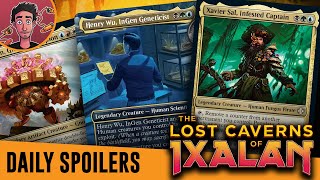 Busted Ixalan Commander Spoilers DoubleFaced Goodness [upl. by Cherish]