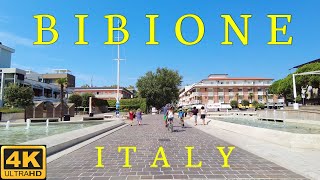 Bibione Italy  City Tour 2023 [upl. by Nosiddam159]