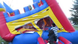 Bounce House Fail [upl. by Siouxie]