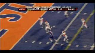 Boise State vs Fresno State 2008 [upl. by Rehpotirhc780]