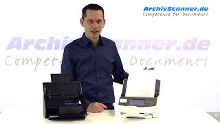 Fujitsu ScanSnap iX1500 vs iX500  Wer ist besser [upl. by Meijer]