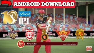 Download Vivo IPL 2017 game for AndroidiOS for free in HD graphics [upl. by Norok]