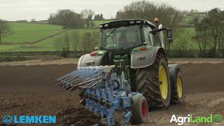 The Lemken ISOBUS plough in action [upl. by Slaughter]