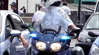 Yamaha FJR 1300 Motorcycle Gendarmerie Police [upl. by Nostaw]